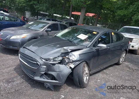 2015 Ford Fusion Se z USA, uszkodzony, nr VIN 3FA6P0H71FR158725